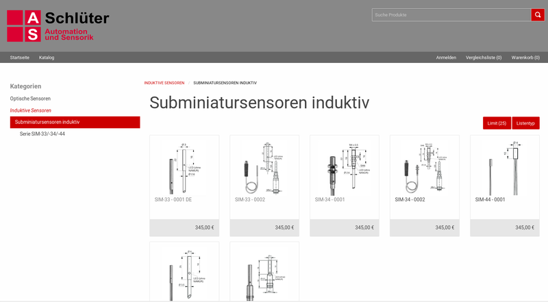 PIM System: Direkte Ausgabe in B2B Webshops